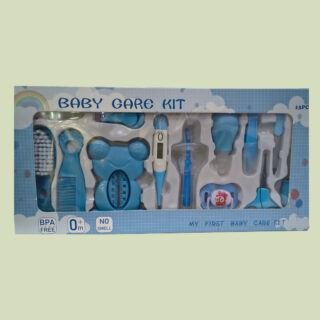 Kit aseo niño grande baby care 13 piezas