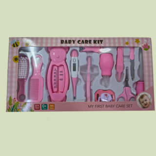 Kit aseo niña grande baby care 13 piezas