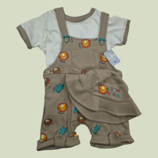 Conjunto braga y sombrero niño T36