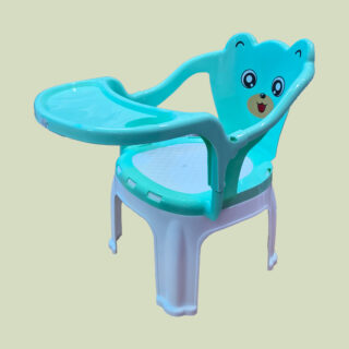 Comedor pequeño osito celeste 45