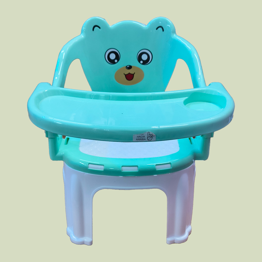 Comedor pequeño osito celeste 45 - Image 2