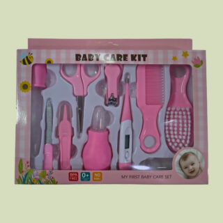 Kit de aseo pequeño niña baby care 10 piezas