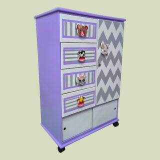 Mueble mini closet MDF